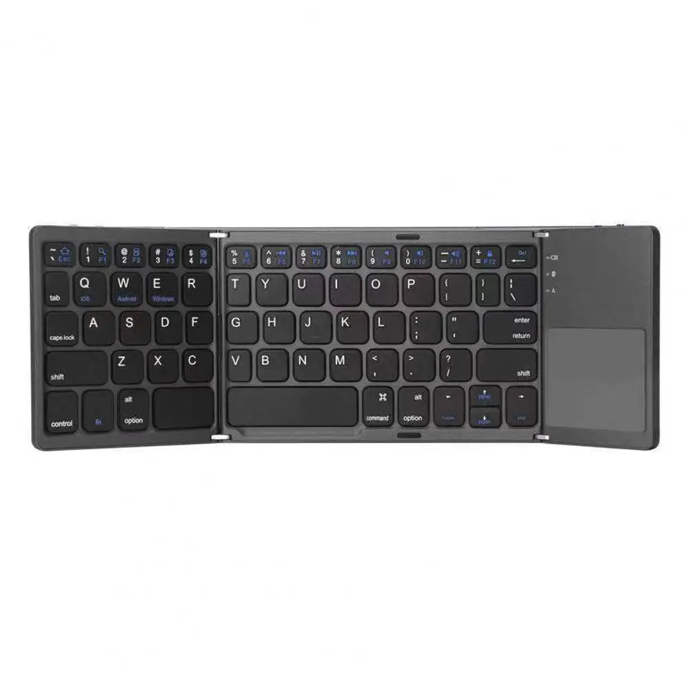 

Foldable Keyboard Professional Sensitive Quick Response Computer Accessories Folding Keyboard Portable Keyboard