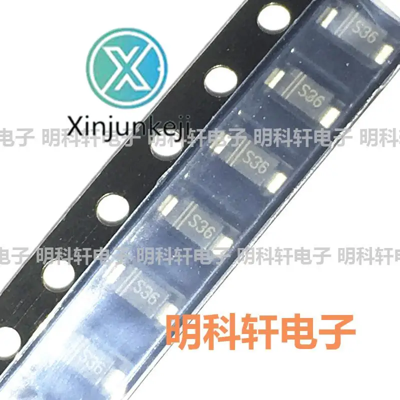 

100 шт. Оригинальный Новый DS36W Silkscreen S36 SOD123FL 60 в/3A SMD диод Шоттки
