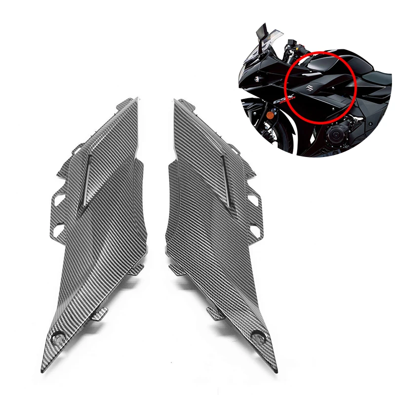 

Аксессуары для мотоциклов из углеродного волокна, боковая панель для сиденья резервуара, обтекатель для GSXR 250 250R GSX250R GSXR250 2017 2018 2019 2020