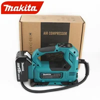 Makita DYS60 – gonfleur automatique sans fil, pompe à air électrique, compresseur d'air portatif pour pneus de voiture, pour batterie Makita 18V 5