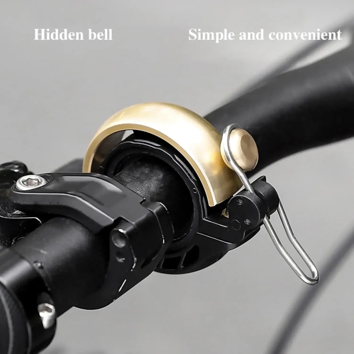Description Picture 3 of itemBicycle Bell Classic Bicycle Horn for Adults Men Women Kids Bikes Rotating Safety Warning Horn Cycling Equipment Accessory