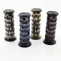 Dragon's Maze Spinning Dice Set -7 in 1 Compass Multi-sided Dice Suitable For Role-Playing Games Punk Dragon Design 1