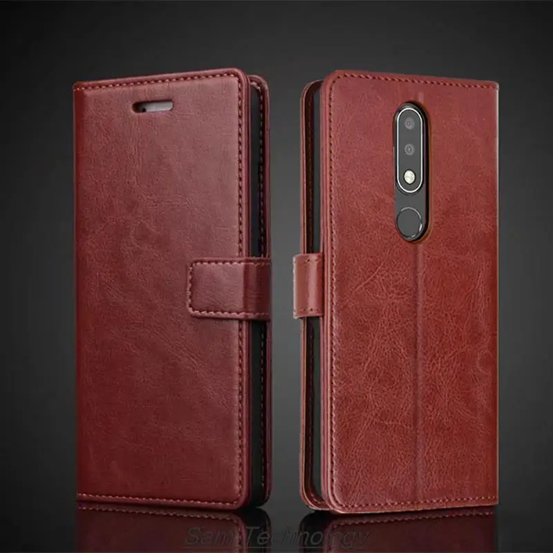 NEKOYA Cover Nokia 6,Caso di Nokia 6 [Custodia a Portafoglio Flip] [Sensazione setosa][Supporto Stand] Magnetico Cassa per Nokia 6