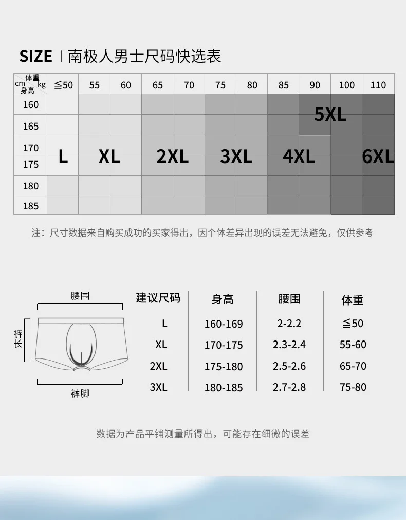 Nanjiren underwear men's underwear 4Pcs\lot underwear solid color waist boyshort ice silk seamless men's plus size boyshort