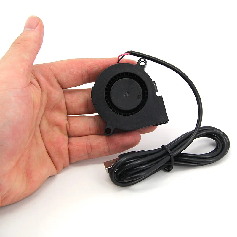 DC 5015 5V 5volt USB 5cm 50MM Blower fan CPU Cooler Cooling Fan for 3D Printer 50x50x15mm sleeve bearing Fans for Small Extruder