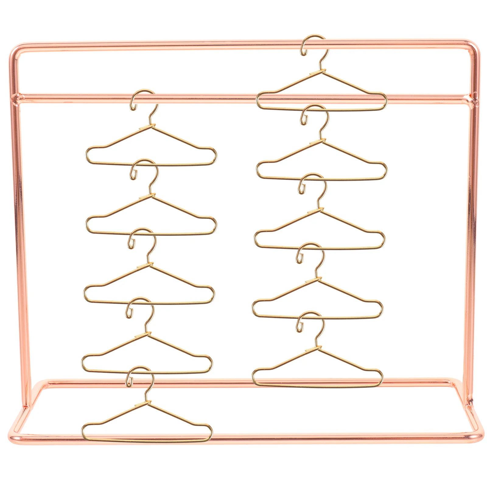 Toy Baby Accessories Mini Hanger Miniature Dry Racks Clothes Coat Supplies Clothing Child space toys sand tray pool entertainment kids playset summer inflatable mini supplies sandbox pvc child baby bath