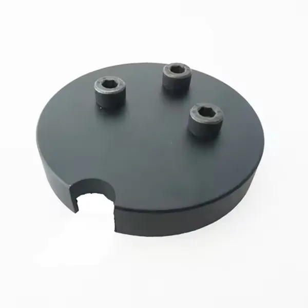 10pcs of 3'' 80mm 3 Screws SASE Backer Backing Adapter Disc to Velcro Hook and Loop Diamond Polishing Grinding Pads Quick Change