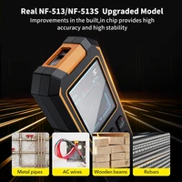 NOYAFA Wall Scanner NF-513 Metal Detector Stud Finder LCD Display Wall Detector Metal AC Live Wires with Positioning Hole 2