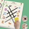Magic Practice Copybook Magical Tracing Workbook Control Training Book Reusable Children Montessori Drawing Education Books 4