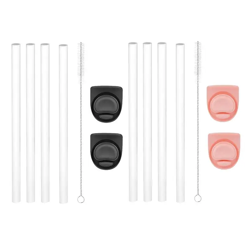 

Straws With Cleaning Brush Kit For Owala FreeSip Water Bottle Top Lid Seal Bottle Caps Leak For Stainless Steel Owala FreeSip