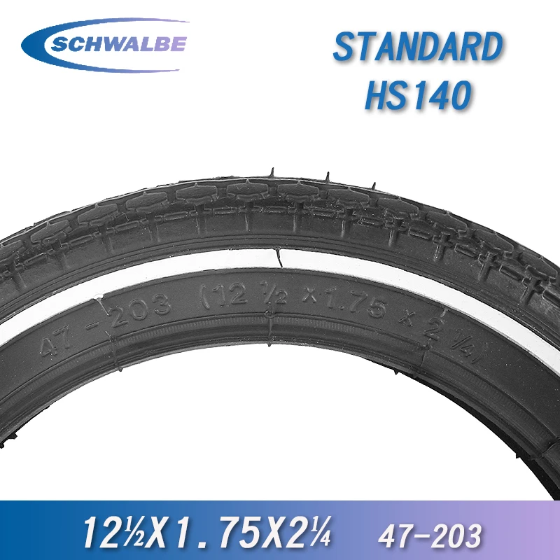 Schwalbe 12*1.75 Kids Balance Bike tire 12 Inch Bicycle Tire For Bike Racing HS140 47-203 Tire