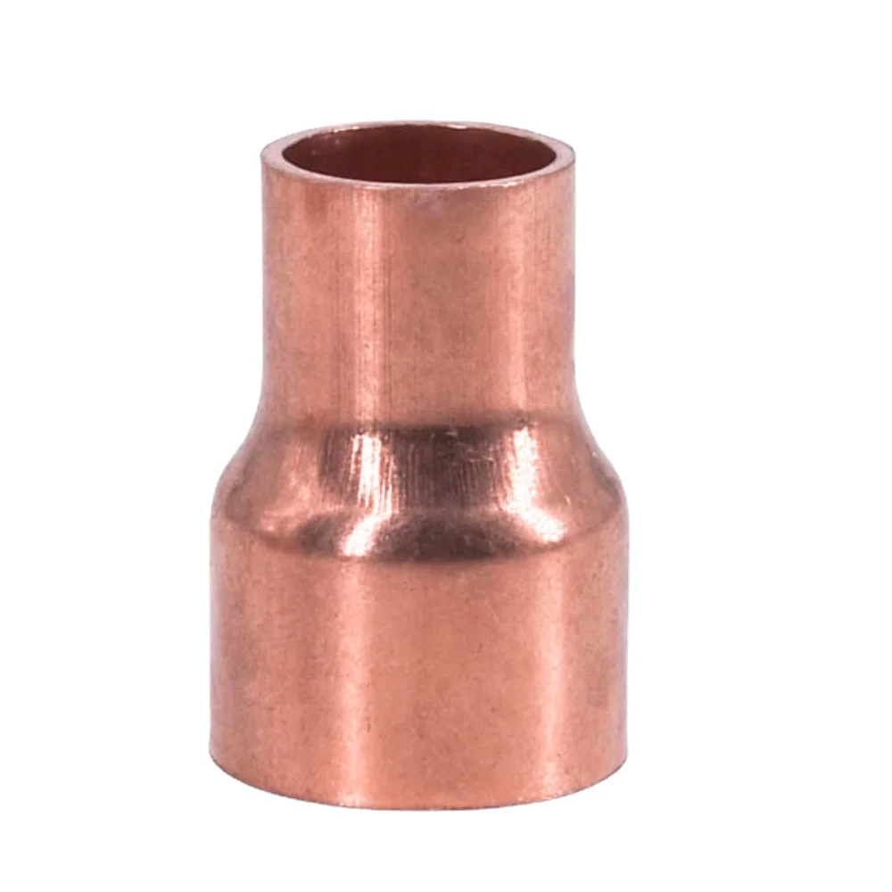 

32 35 38 42 45 50mm To 12.7 15 16 19 22 25.4 28.6 32mm Copper End Feed Solder Reducer Reducing Fitting Coupler Air Conditioner