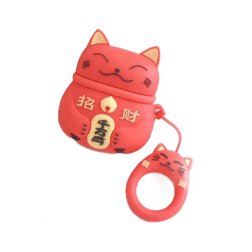 Soft Silicone Cases For Apple Airpods 1/2 Protective Bluetooth Wireless Earphone Cover For Apple Air Pods Charging Box Bags