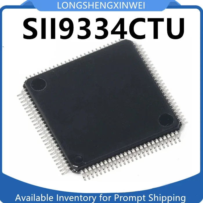 

1 шт. SII9334CTU SIL9334CTU новый оригинальный HDMI1.4 чип передатчика IC