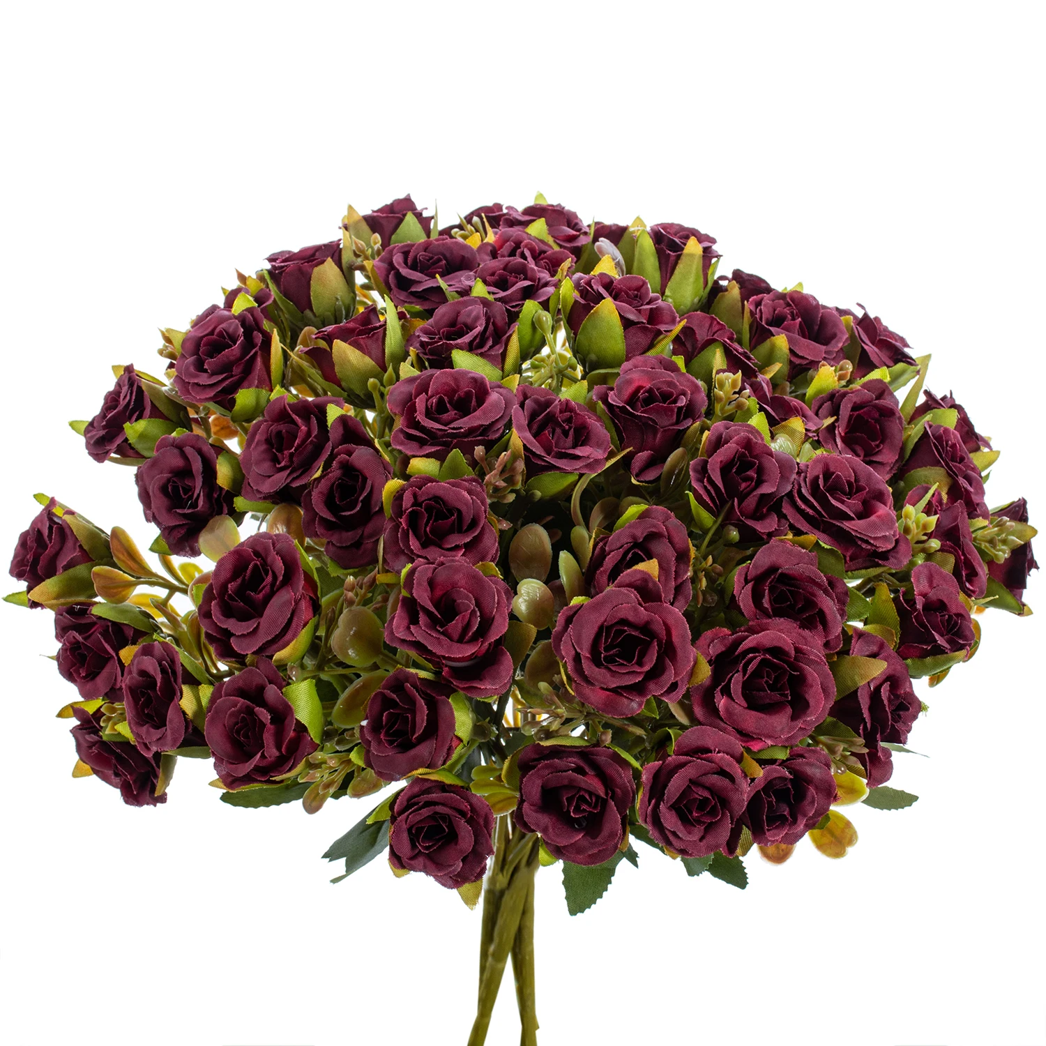Künstliche Blume Seide Rose Hochzeit Outdoor Garten Hof Girlande Dekoration Festival Diy Vase Brautstrauß Box Girlande Box – Detail 6