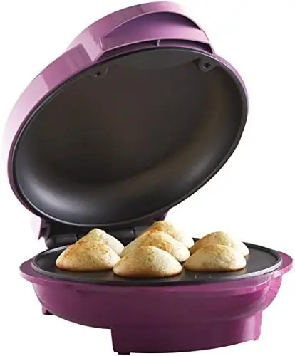 

Cupcake Maker Machine Non-Stick, 7, Pink Cosas para cocina Bread making Rolling papers Sandwich mold Burger wrapping paper Mold