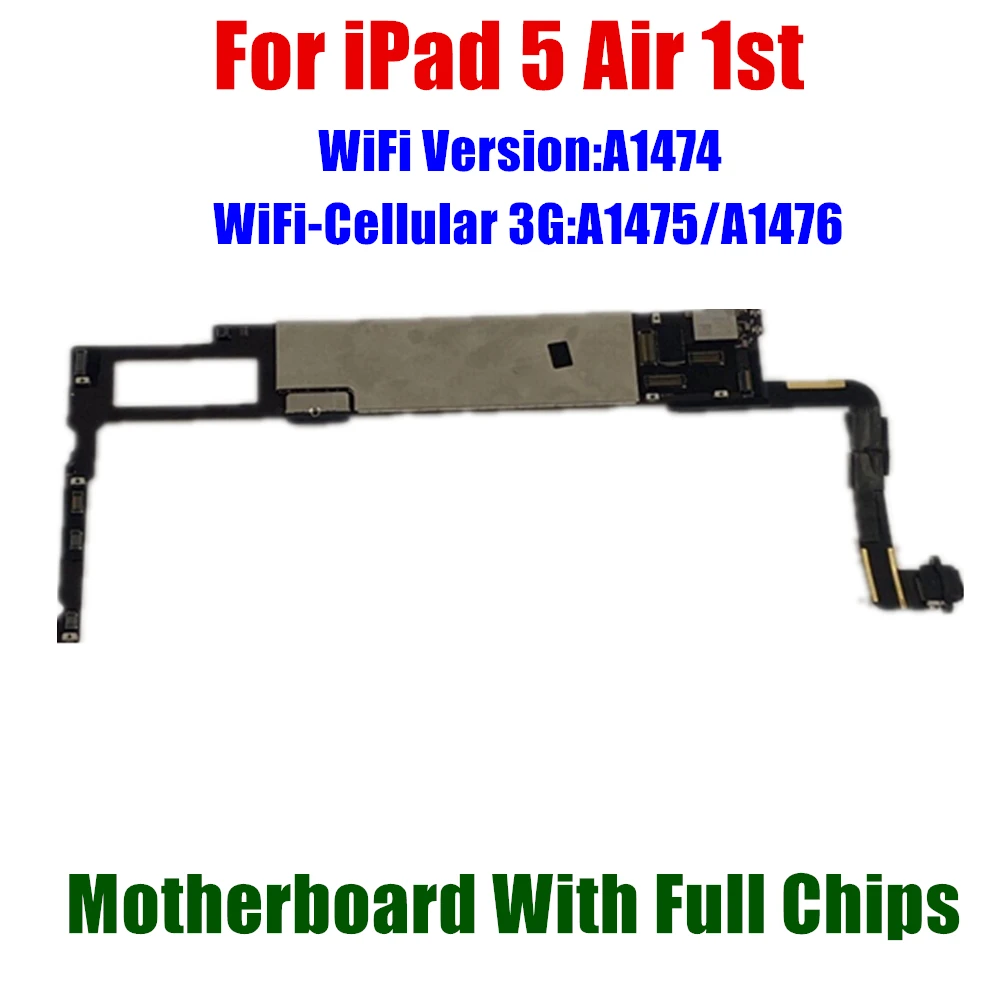 

Материнская плата A1474 / A1475 или A1476 для iPad 5