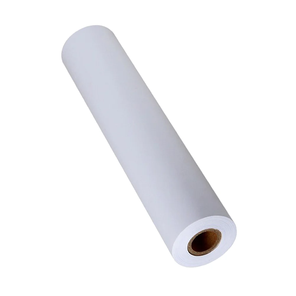 9M Drawing Paper Roll, Painting Wrapping Paper, Poster Paper Craft Paper Roll For Wrapping Paper for Students School, White