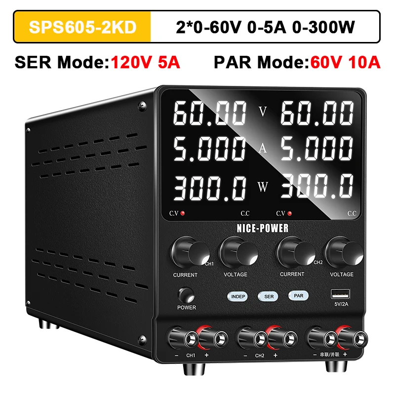 Dual 60V 5A