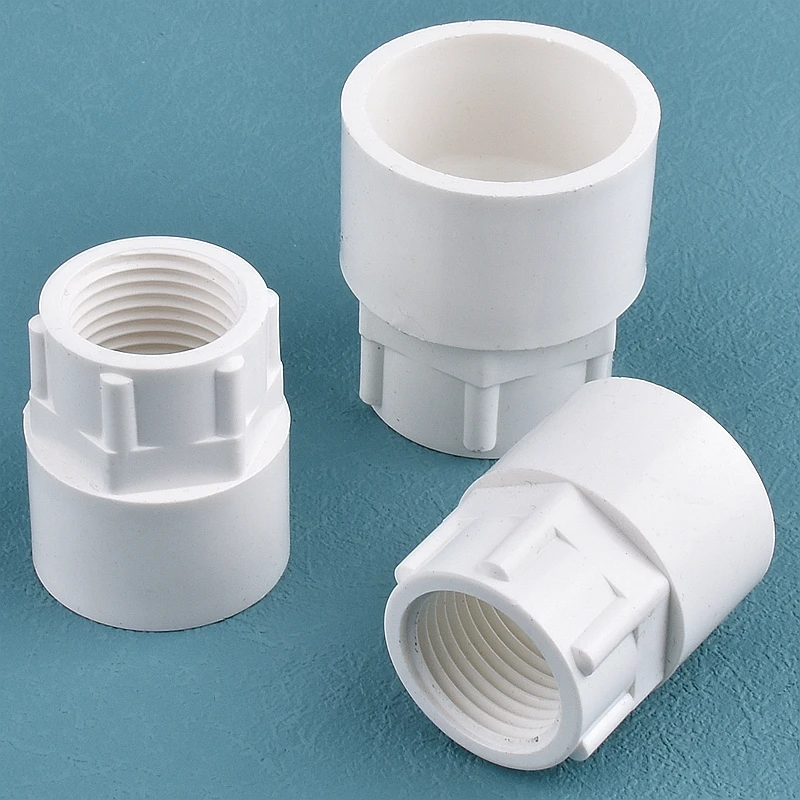 

1/5/15 Pcs Thread Reducer Connector Garden Irrigation PVC Pipe Variable Diameter Joint Aquarium Water Pipeline Connect Accessory