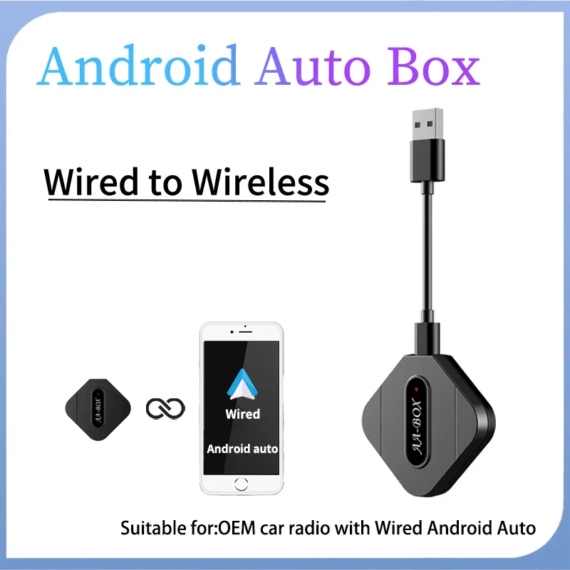 Cablato A Wireless Carplay Android Auto Car Ai Box Per Apple Carplay Adattatore Wireless Usb Tipo C Dongle Plug And Play Playaibox