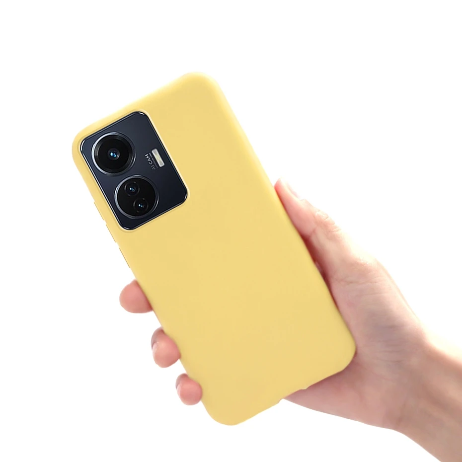 Enhanced Liquid Silicone Soft TPU Phone Case Back Cover with Bumper Shells