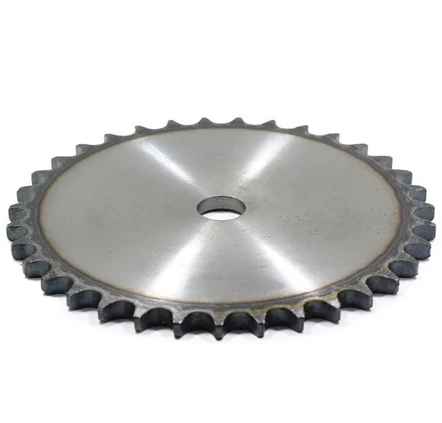 Introducing the 1Pc Process Hole 42-50 Tooth 08B Chain Drive Flat Sprocket Roller Chain Gear Pitch 12.7mm Carbon Steel Industrial Sprocket Wheel