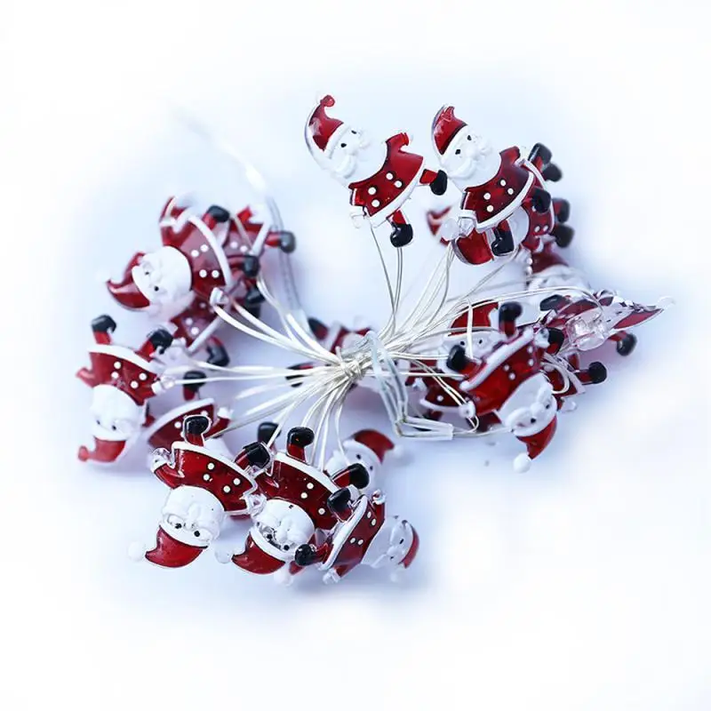 

Christmas Lights Environmental Friendly Easy To Install High Quality Portable Durable Strong Decoration Copper Wire Lamp Shine