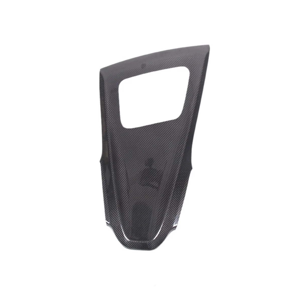 

Углеродное волокно для Chevrolet Corvette C8 2020-2024, верхняя панель приборной панели, крышка приборной панели, аксессуары для отделки (с HUD)