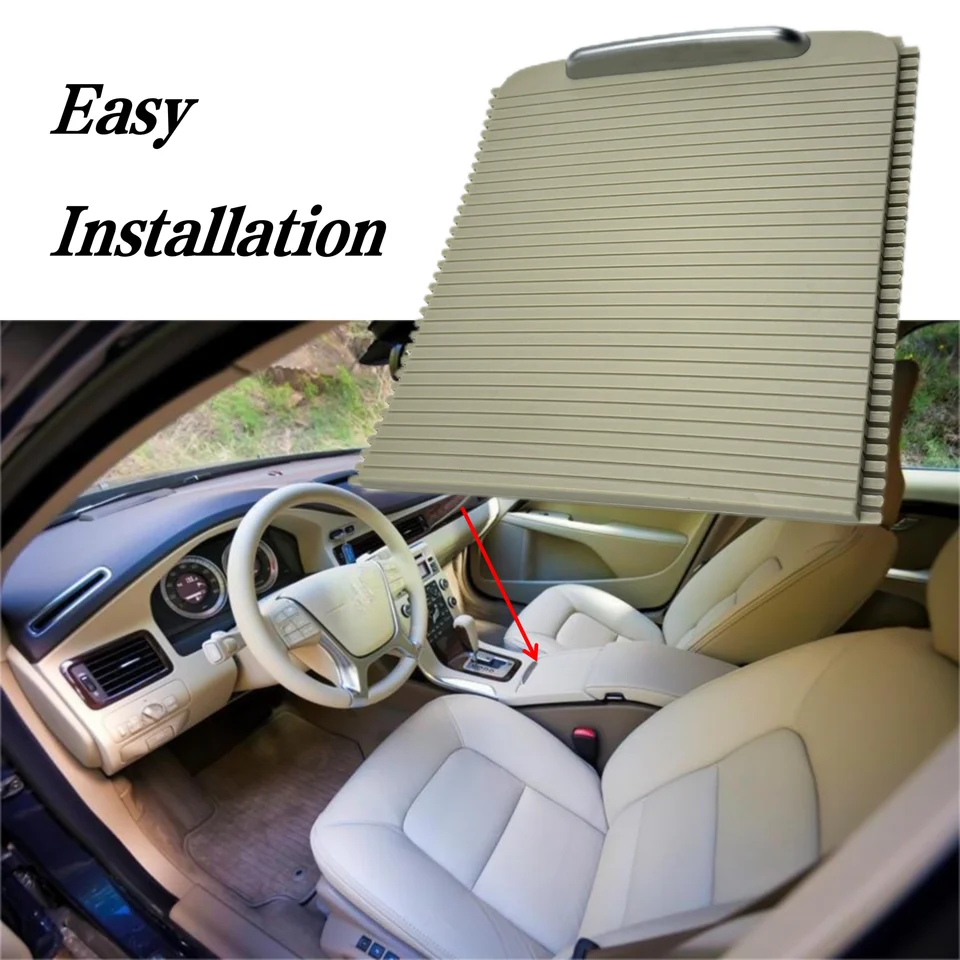 39870905 Car Center Console Sliding Cover For Volvo S80 V70 XC70 Replacement Par
