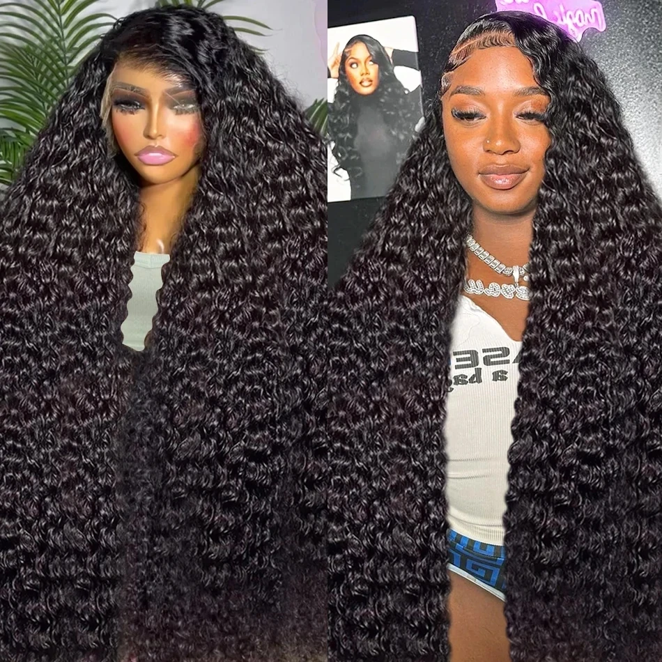 Loose Curly Lace Front Human Hair Wigs