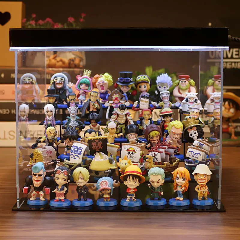 

Anime complete set of One Piece figures, Luffy, Zoro, Straw Hats, Shichibukai, Chopper, Shanks ornaments and gifts