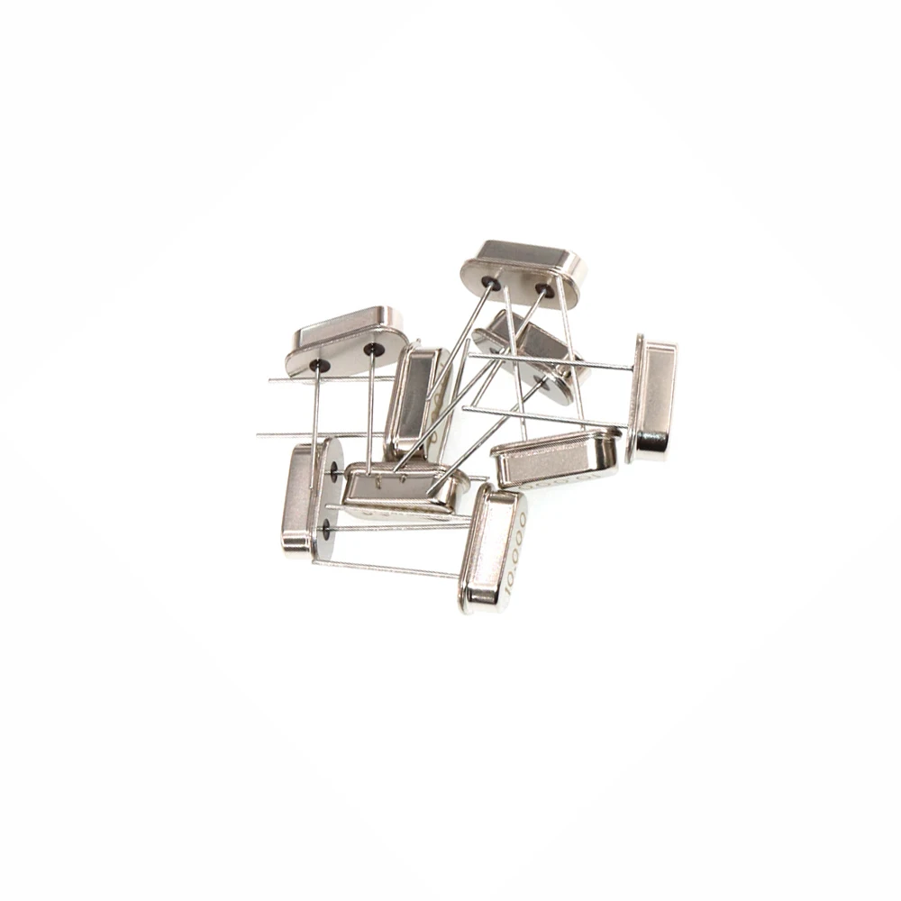 HC-49S Quartz Crystal Resonator Passive Oscillator 12.000Mhz 12.288Mhz 13.56Mhz 14.7456Mhz 16.000Mhz 10PCS/LOT