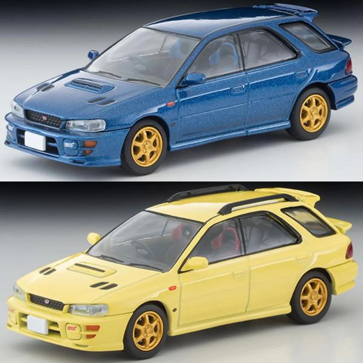 

Tomytec Tomica TLV For N274A/B Subaru Impreza STI WRX Wagon JDM Limited Edition Simulation Alloy Static Car Model Toy Gift