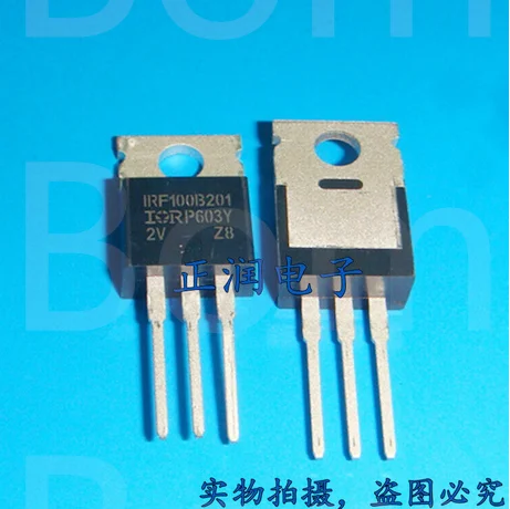 10PCS IRF100B201 TO-220 100V/ 192A new original Power MOSFET transistor