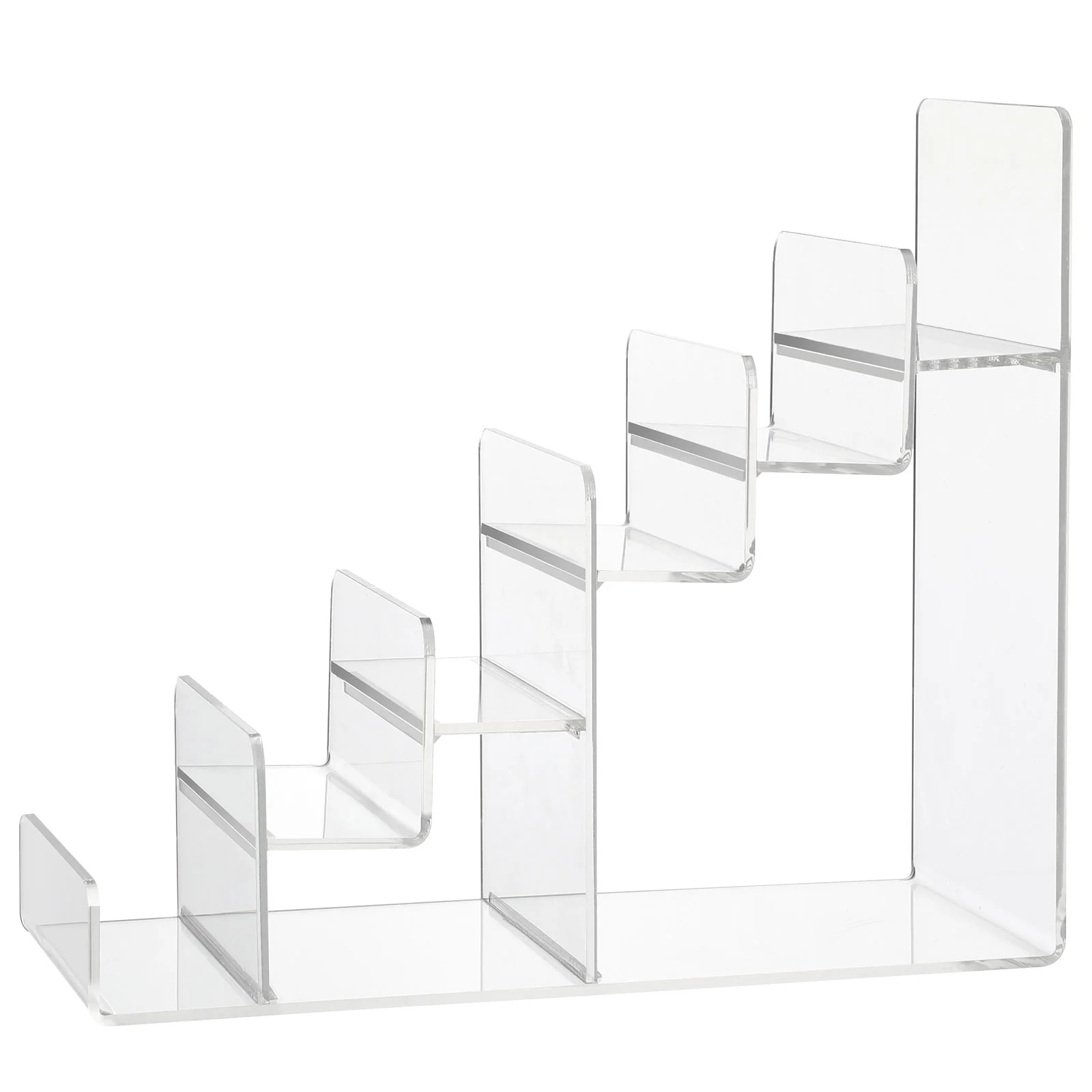 1pc Purse Rack Stand Transparent Wallet Holder Eyeglasses Display Stand Acrylic Jewelry Stand Handbag Holder slatwall acrylic handbag rack wallet display stand purse holder jewelry show shelf