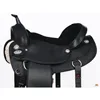 Trail Pleasure Western Horse Saddle for Horses Cordura Synthetic Material Brown Lightweight and Durable Design