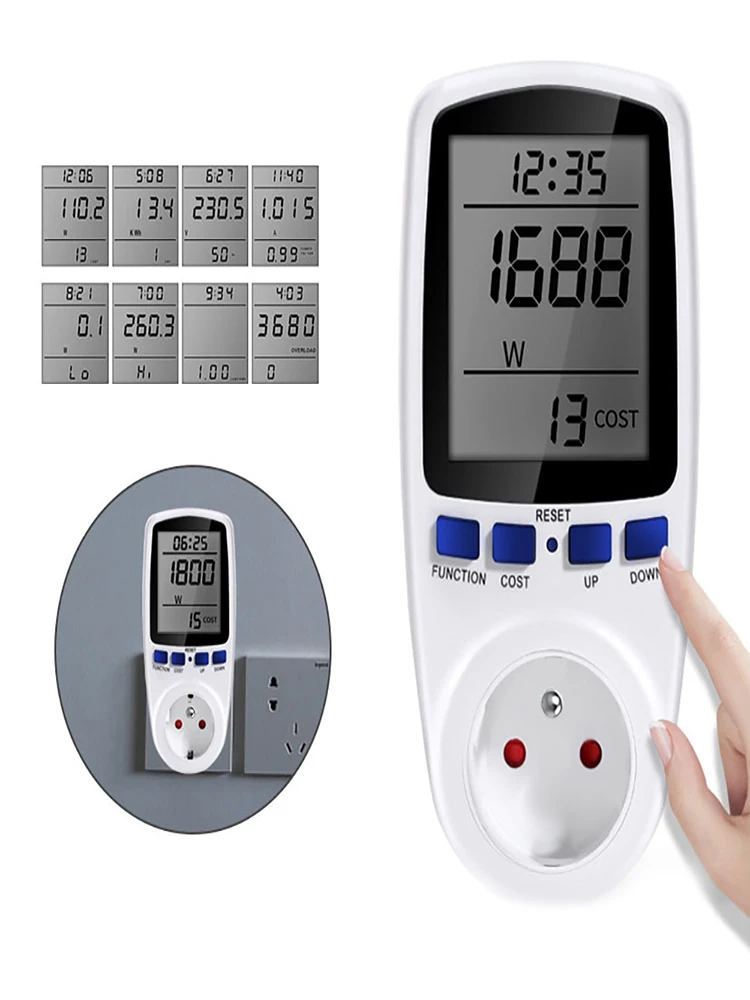 

WATOMIER ENERGY CONSUMPTION MEASURER