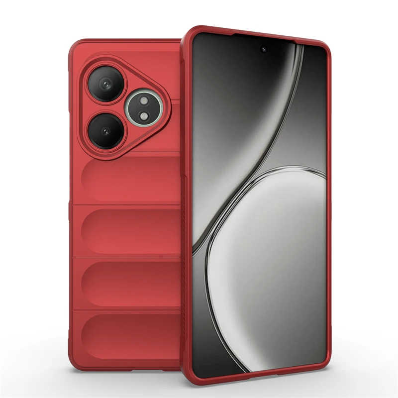 Premium Anti-Knock Soft Silicone Full-Coverage Back Case