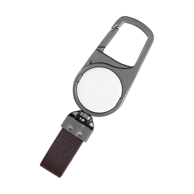 Key Chain Smart GPS Bluetooth Locator Anti Lose Tracker Works with Find My APP Reminder For iPhone Device Apple MFI Rated