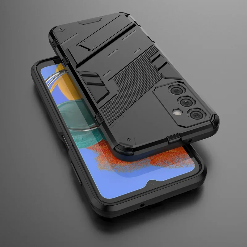 Shockproof 360° Protective Bumper Case with Lens Cover