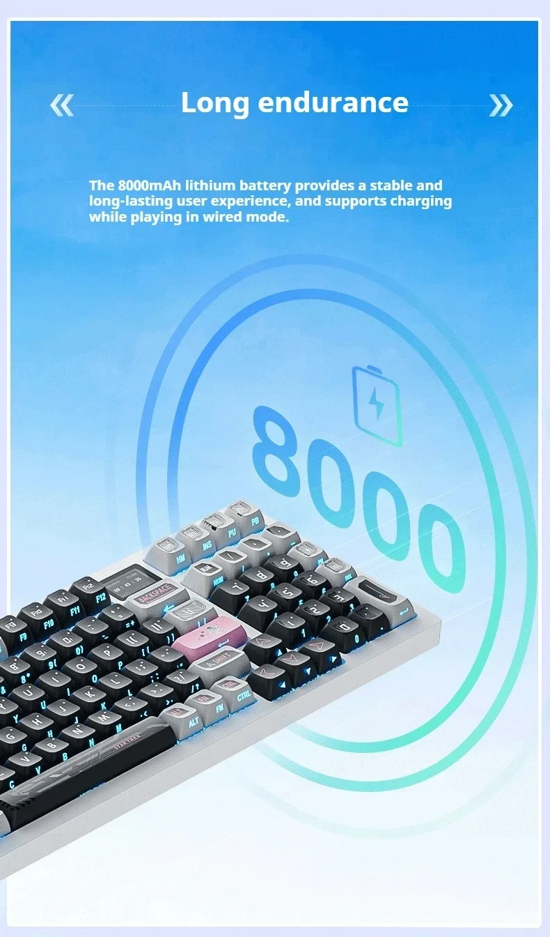 ZIDLI  Ű, 3      Ŷ, Pbt Űĸ, E-  Ű, 8000mah ũ, PC, Fk980