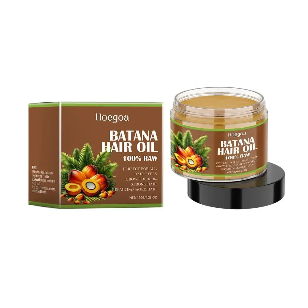 Anti-loss Hair Oil Organic Batana Oil Natural Treatment Scaple strengthen Hair Roots Fluffy Moisturizing Care Serum Hair growth oil Hair oil