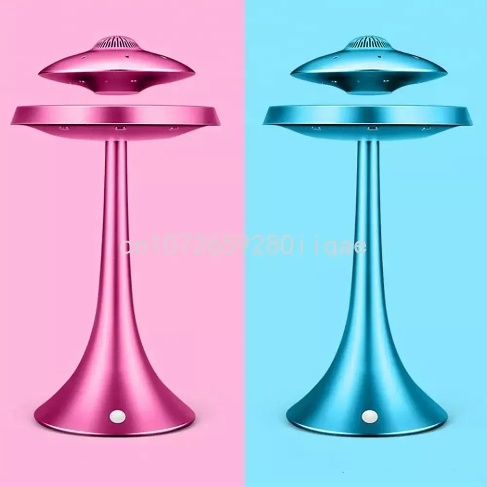

Cool Design Suspended Speaker, Maglev UFO Speaker, RGB Color Desk Lamp Speaker, Desk Lamp Speaker
