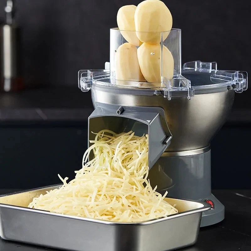 Cutting machine commodity vegetables, fruits, mangoes, pineapples, radishes, potato slices YX123TB