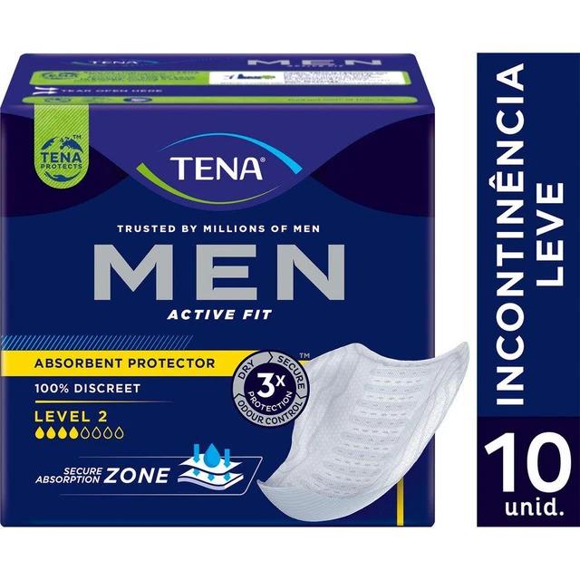 Tena Men Active Fit Absorbent Protector Level 3