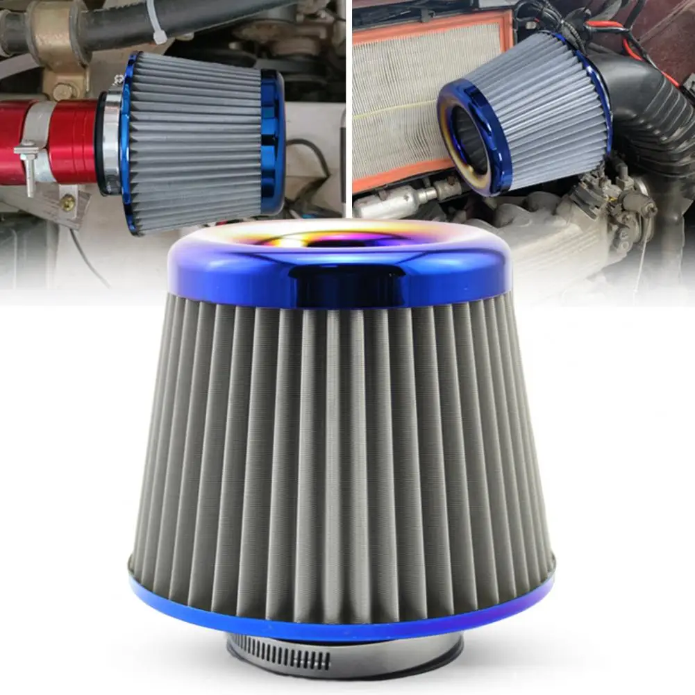 

1 Set Car Air Filter Mushroom Head High Flow Modified Universal Motorcycle Carburetor Air Filter Cleaner Vehicle Supplies