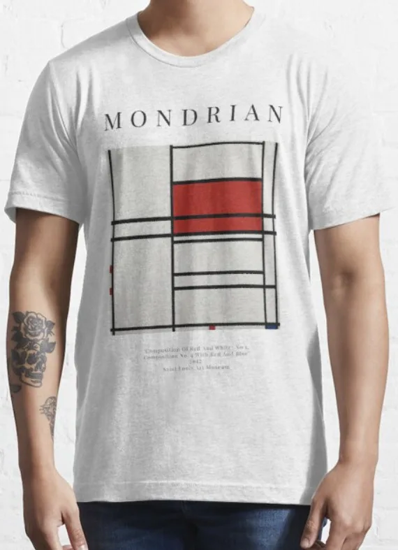 

Футболка Mondrian композиция арт/% 100 Премиум хлопок