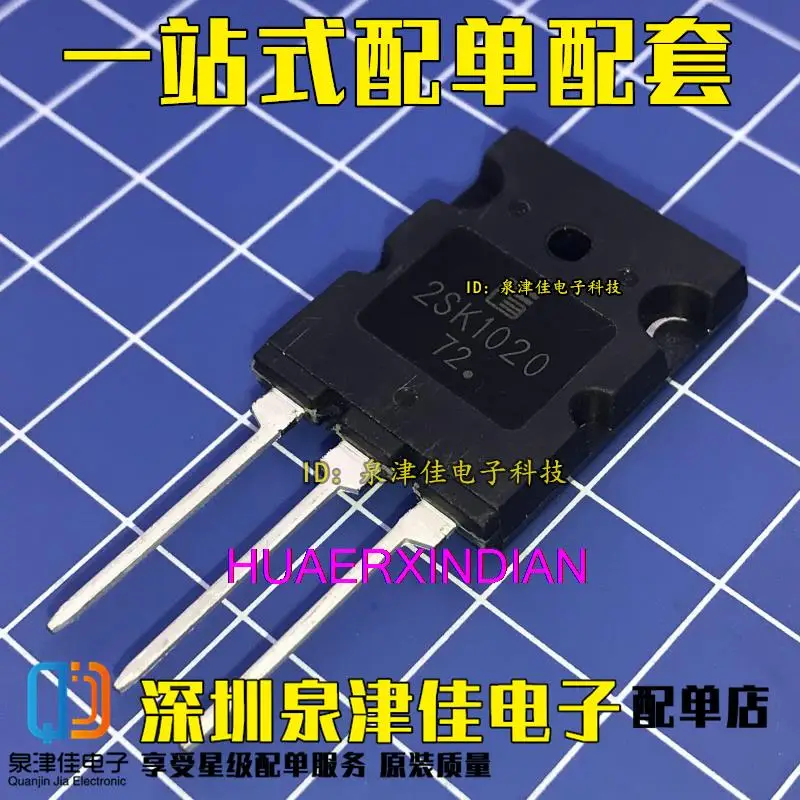 

10PCS New Original 2SK1020 K1020 500V 30A 300W TO-3PL