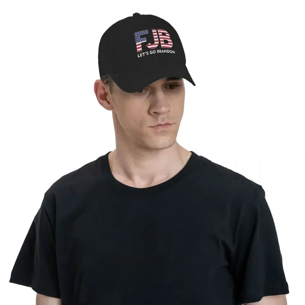 FJB Let's Go Brandon Baseball Cap Sun Cap derby hat Caps For Women Men's